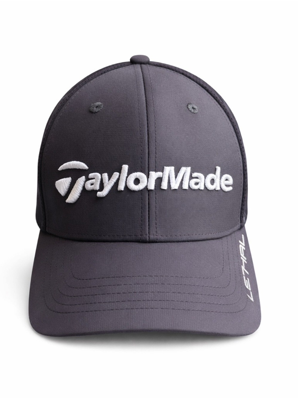 TaylorMade Golf Hat S/M Performance Cap Black Structured